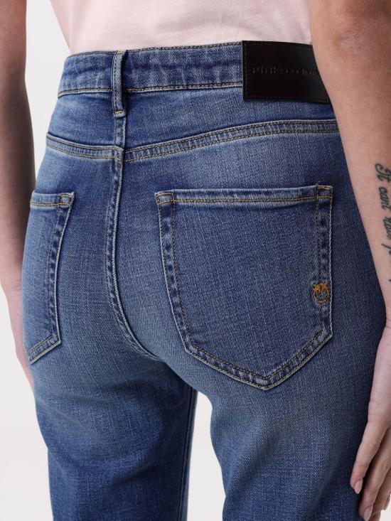 25FW 핑코 데님 팬츠 103860A2DP PJD Denim - PINKO