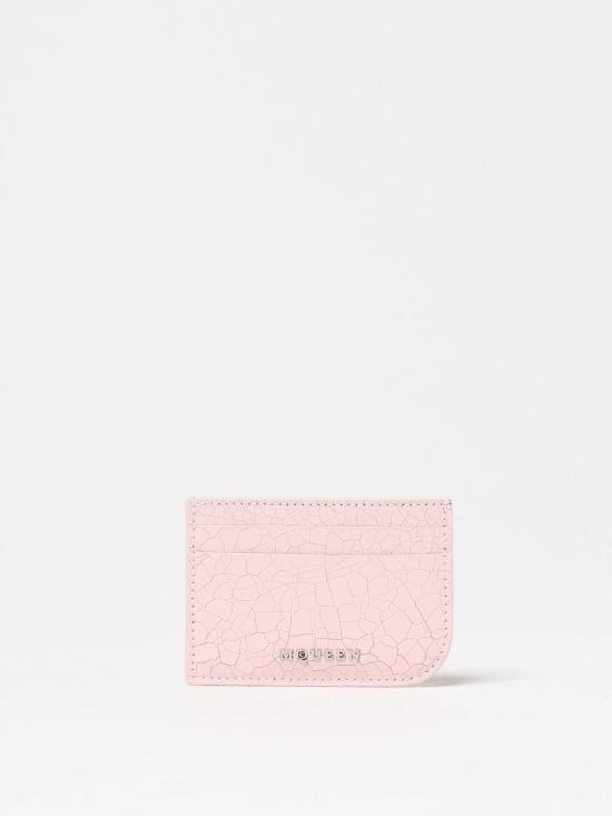 25SS 알렉산더 맥퀸 지갑 8135451VTAC 1063 Pink