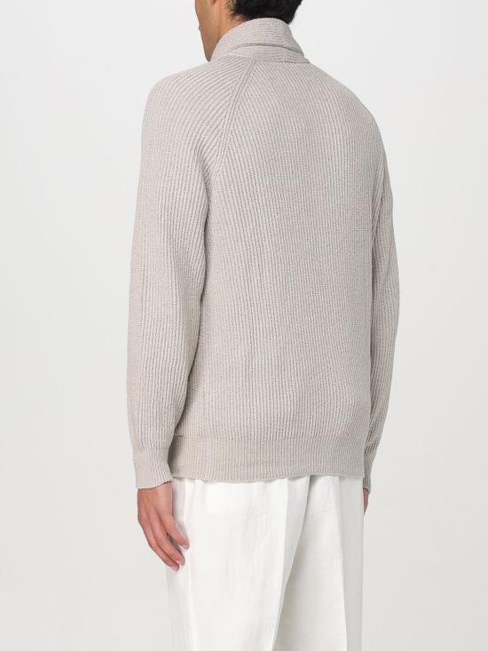 25FW 브루넬로 쿠치넬리 스웨터 MNI708606 C2438 Beige - BRUNELLO CUCINELLI