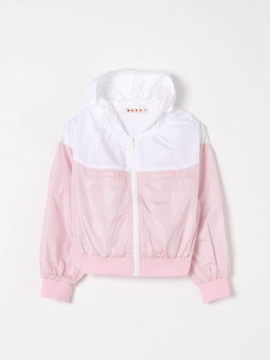 25SS [키즈] 마르니 캐주얼 자켓 M01294M00UX 0M347 Pink