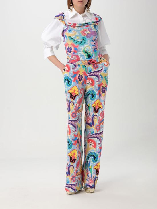 25SS 에트로 팬츠 WREA0014AK732 X0887 Multicolor - ETRO