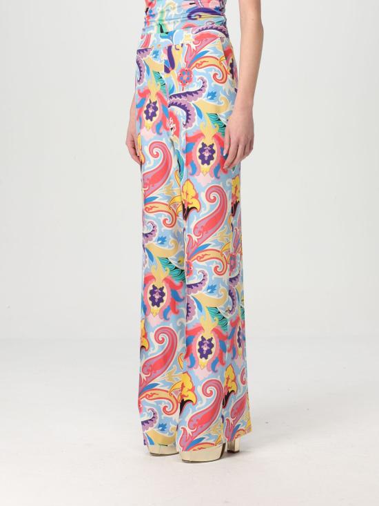 25SS 에트로 팬츠 WREA0014AK732 X0887 Multicolor - ETRO