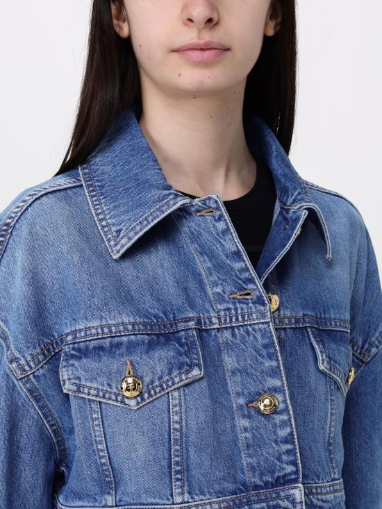 25FW 엘리자베타프랜치 자켓 BJ35N 192 Blue - ELISABETTA FRANCHI