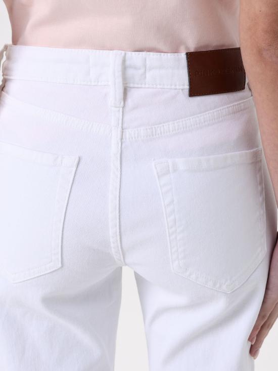 25FW 핑코 데님 팬츠 103860A2DU Z04 White - PINKO