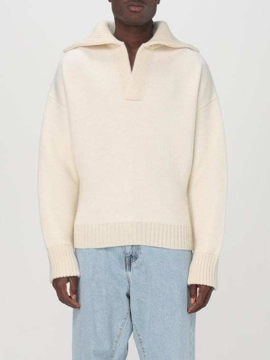 보테가베네타 스웨터 804792V4PA0 9317 Yellow Cream