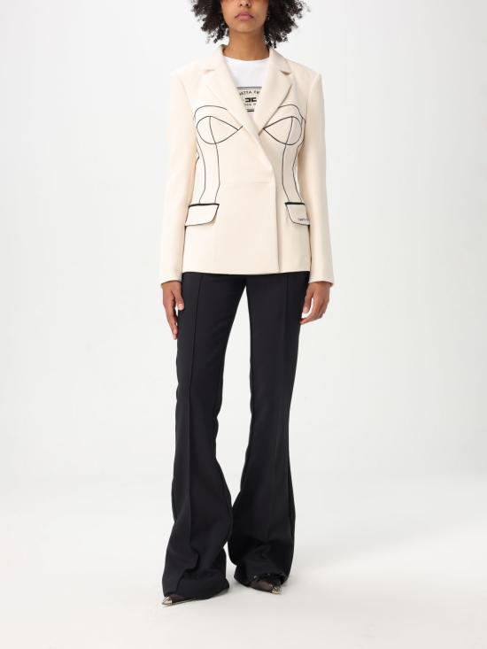 25FW 엘리자베타프랜치 자켓 GI129 E84 Butter - ELISABETTA FRANCHI