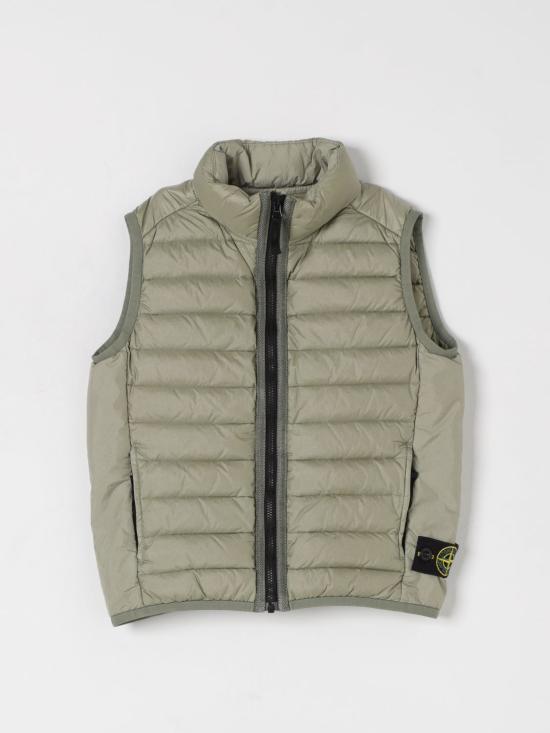 25FW [키즈] 스톤 아일랜드 베스트 G100002S0024 V0068 Green