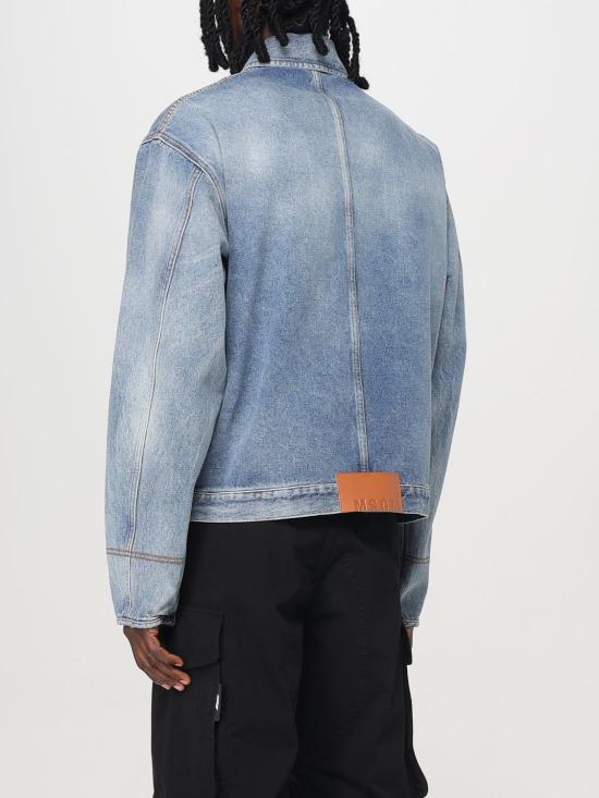 25SS 엠에스지엠 데님 자켓 3840MH232257087 85 Denim - MSGM