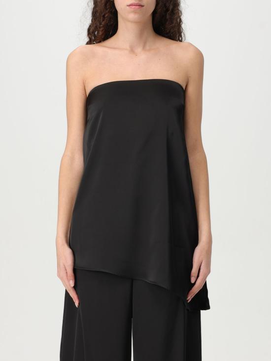 25SS 하니타 민소매 티셔츠 H M2983 4284 NERO Black