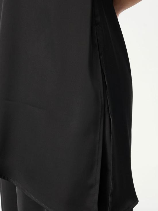 25SS 하니타 민소매 티셔츠 H M2983 4284 NERO Black - HANITA
