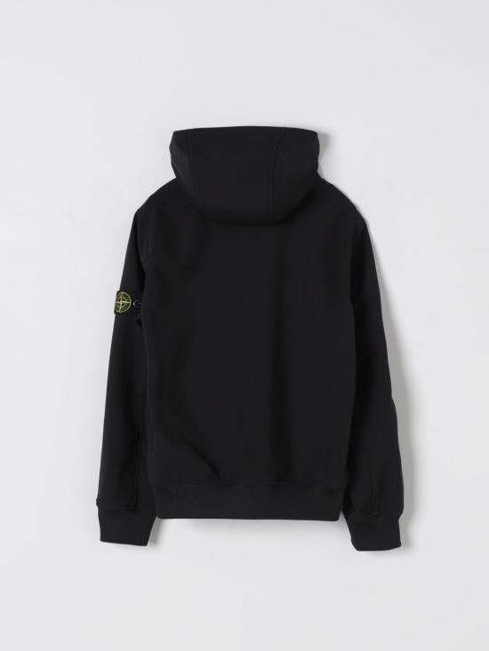 25FW [키즈] 스톤 아일랜드 캐주얼 자켓 4100002S0A22 V0029 Black - STONE ISLAND