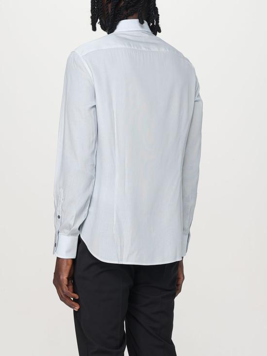 25SS 엠포리오 아르마니 긴팔 셔츠 EM001537AF14214 F9059 Fa01 - EMPORIO ARMANI