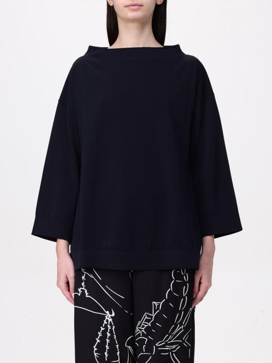 25FW 리비아나 콘티 스웨터 F5SA65 N08 Y Blue