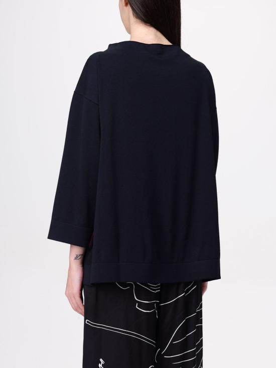 25FW 리비아나 콘티 스웨터 F5SA65 N08 Y Blue - LIVIANA CONTI