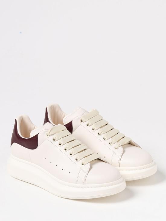 25SS 알렉산더 맥퀸 스니커즈 553680WIACV 9092 Burgundy - ALEXANDER MCQUEEN