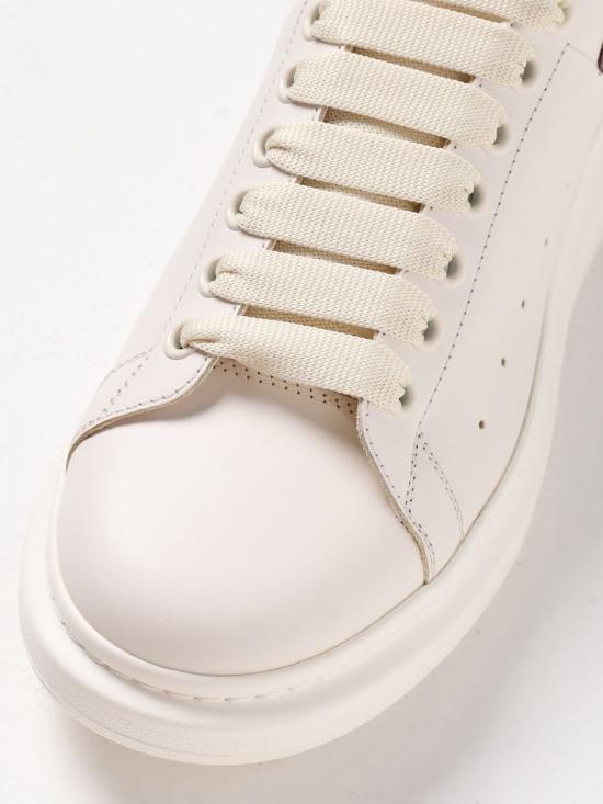 25SS 알렉산더 맥퀸 스니커즈 553680WIACV 9092 Burgundy - ALEXANDER MCQUEEN