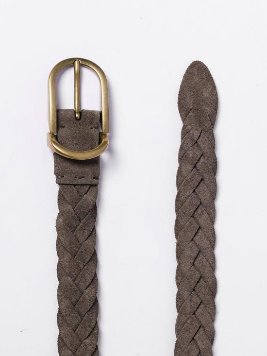 25FW 브루넬로 쿠치넬리 벨트 MAURP333 C2637 Dove Grey - BRUNELLO CUCINELLI
