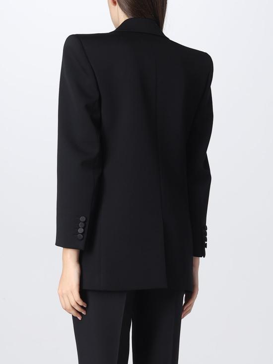  생로랑 자켓 718636Y7E63 1000 Black - SAINT LAURENT