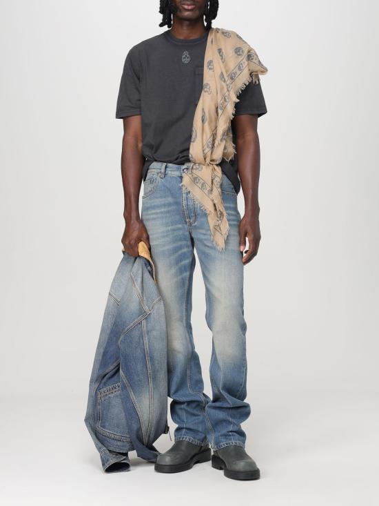 25FW 알렉산더 맥퀸 데님 자켓 809777QTACM 0439 Blue - ALEXANDER MCQUEEN