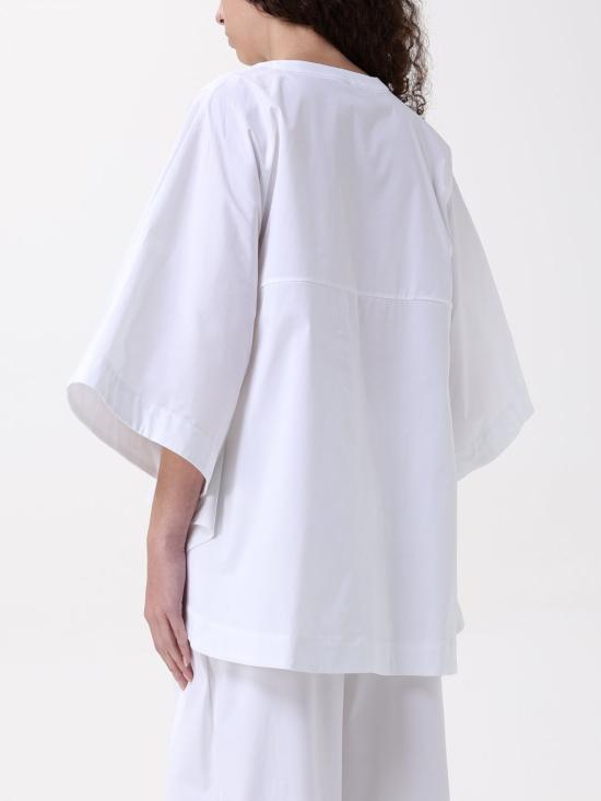 25FW 리비아나 콘티 블라우스 F5SK13 A01 0 White - LIVIANA CONTI