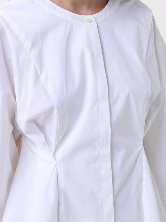 25FW 리비아나 콘티 블라우스 F5SK13 A01 0 White - LIVIANA CONTI