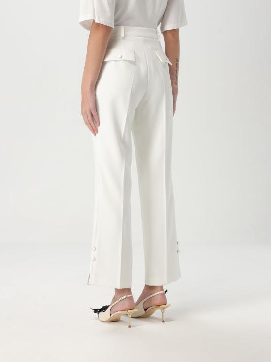25FW 엘리자베타프랜치 스트레이트 팬츠 PA086 360 Ivory - ELISABETTA FRANCHI