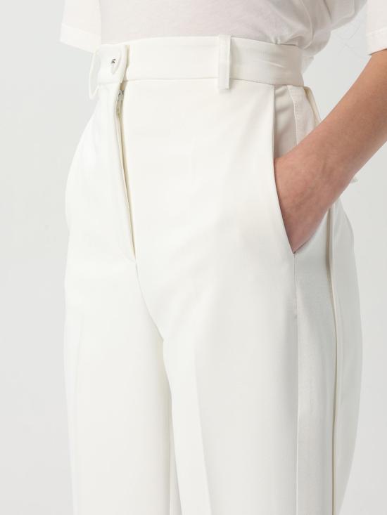25FW 엘리자베타프랜치 스트레이트 팬츠 PA086 360 Ivory - ELISABETTA FRANCHI