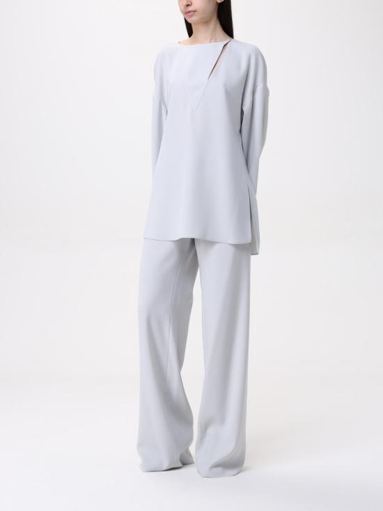 25FW 엠포리오 아르마니 팔라초 팬츠 EW001145AF10206 U8011 Grey - EMPORIO ARMANI