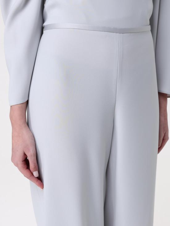 25FW 엠포리오 아르마니 팔라초 팬츠 EW001145AF10206 U8011 Grey - EMPORIO ARMANI
