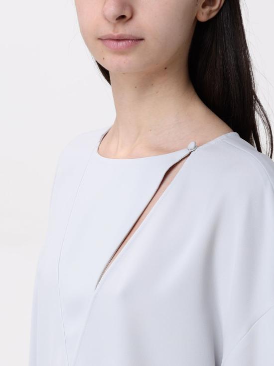 25FW 엠포리오 아르마니 긴팔 티셔츠 EW000832AF10206 U8011 Grey - EMPORIO ARMANI