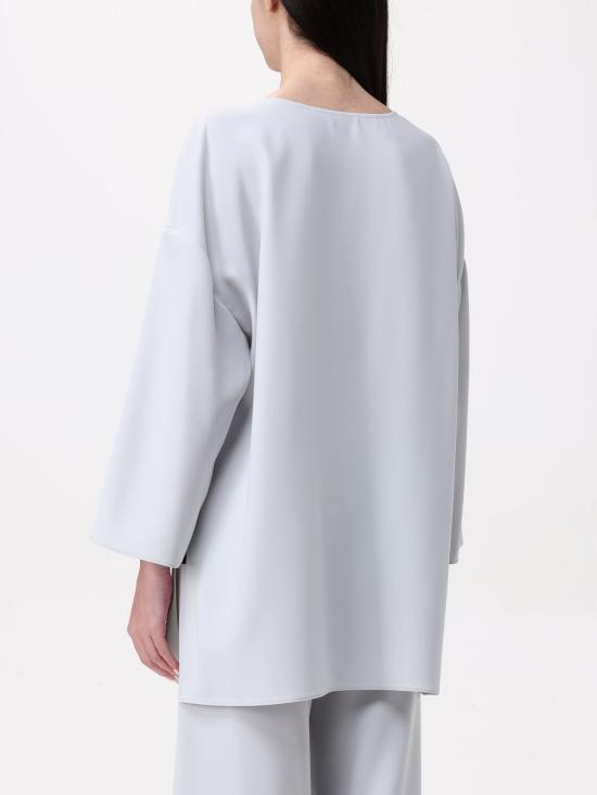 25FW 엠포리오 아르마니 긴팔 티셔츠 EW000832AF10206 U8011 Grey - EMPORIO ARMANI