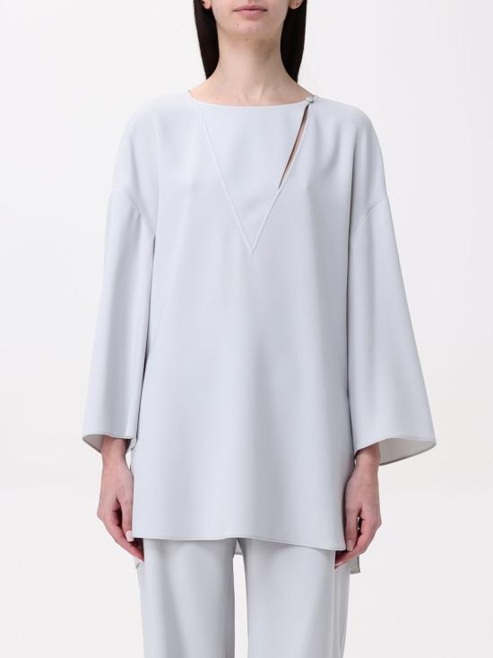 25FW 엠포리오 아르마니 긴팔 티셔츠 EW000832AF10206 U8011 Grey