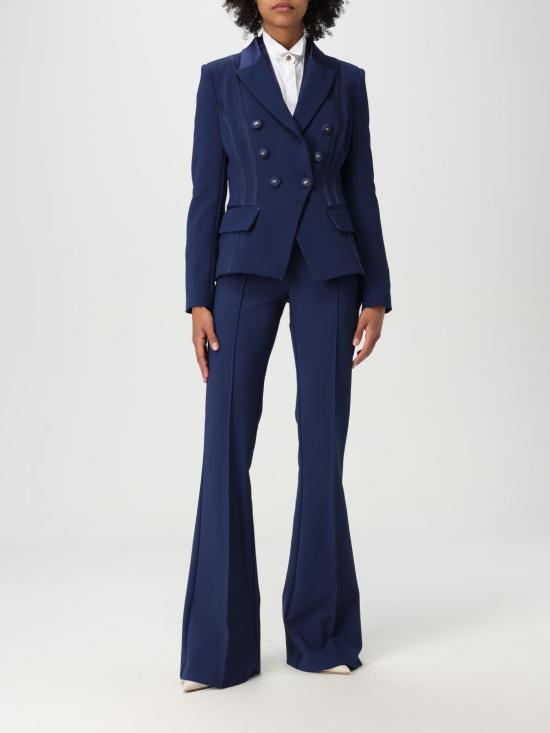 25FW 엘리자베타프랜치 레깅스 PA079 DC8 Blue - ELISABETTA FRANCHI