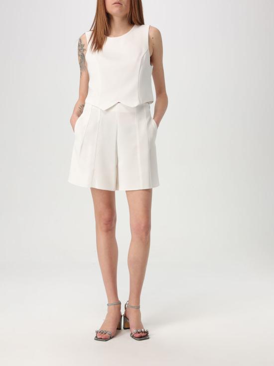 25SS 엠포리오 아르마니 숏팬츠 EW000969TE12251 U0001 White - EMPORIO ARMANI