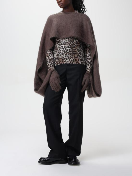 24FW 모스키노 베스트 33805403 0103 Brown - MOSCHINO