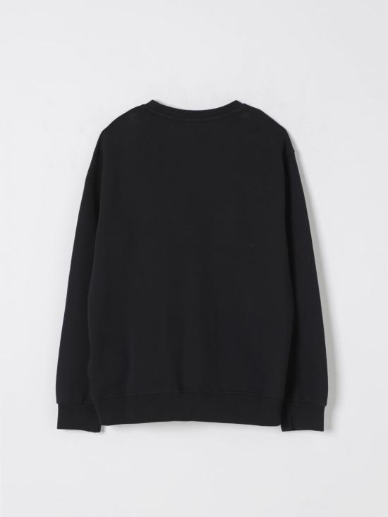 25FW [키즈] 디젤 풀오버 J02213KYAQK K900 Black - DIESEL