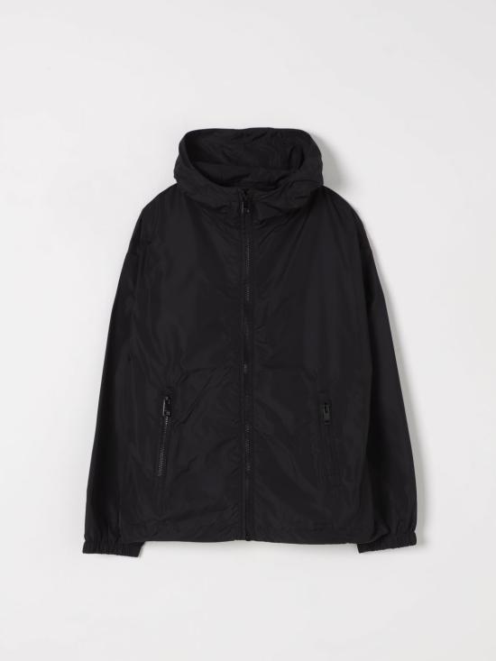 25FW [키즈] 디젤 캐주얼 자켓 J02209KXBPM K900 Black