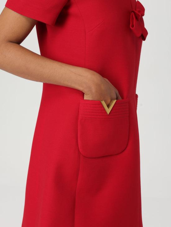 25SS 발렌티노 가라바니 롱 원피스 6B3VAEV11CF R9M Red - VALENTINO GARAVANI