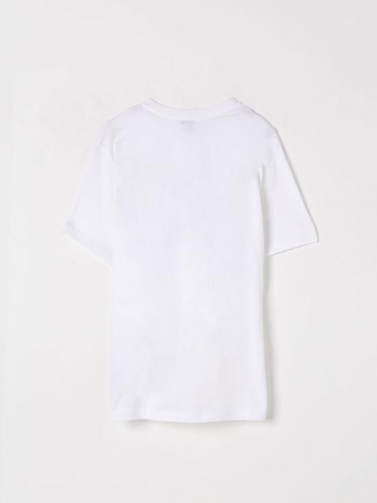 25FW [키즈] 돌체앤가바나 티셔츠 L4JTBLG7M4S W0800 White - DOLCE & GABBANA