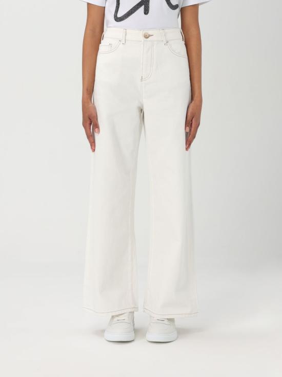 25SS 엠포리오 아르마니 데님 팬츠 EW000019AF12426 U0006 White