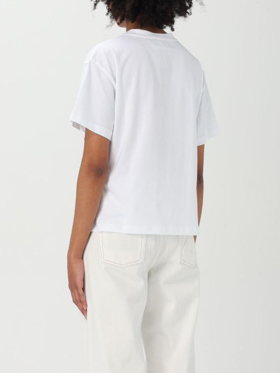 25FW 엠포리오 아르마니 반팔 티셔츠 EW001523AF12573 U0002 White - EMPORIO ARMANI