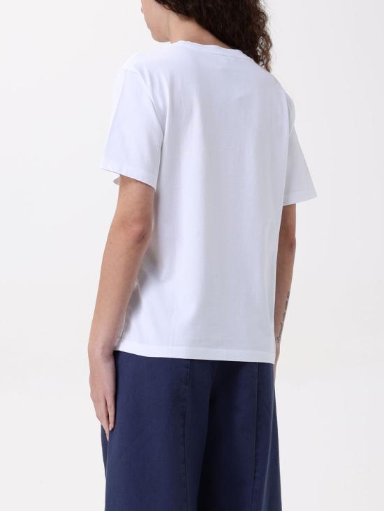 25SS 엠포리오 아르마니 반팔 티셔츠 EW000903AF12597 U0002 White - EMPORIO ARMANI