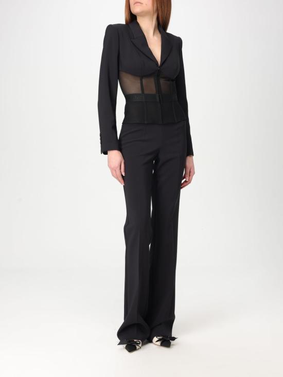 25FW 엘리자베타프랜치 자켓 GI131 110 Black - ELISABETTA FRANCHI