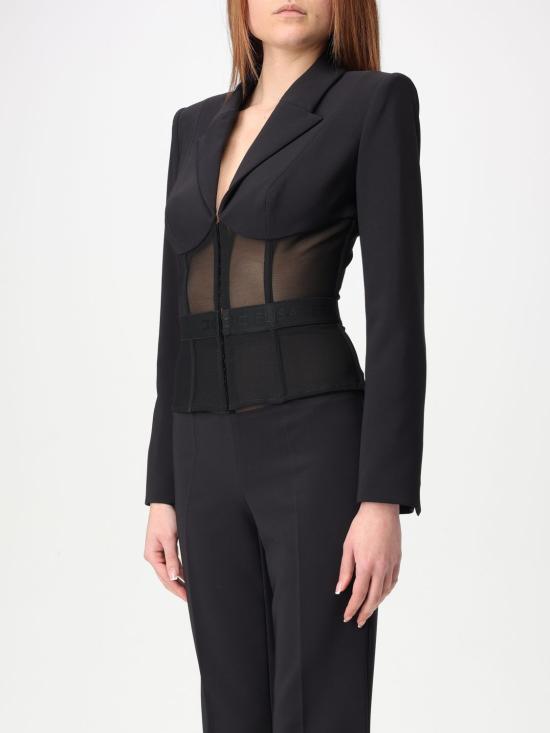 25FW 엘리자베타프랜치 자켓 GI131 110 Black - ELISABETTA FRANCHI