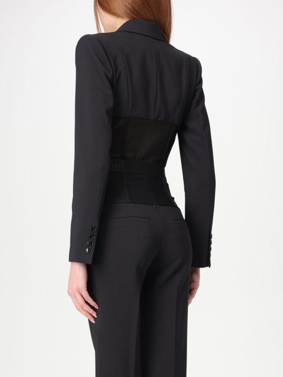 25FW 엘리자베타프랜치 자켓 GI131 110 Black - ELISABETTA FRANCHI