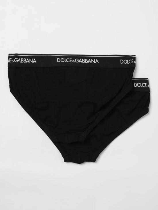 25FW 돌체앤가바나 팬티 M9C03JONN95 N0000 Black - DOLCE & GABBANA
