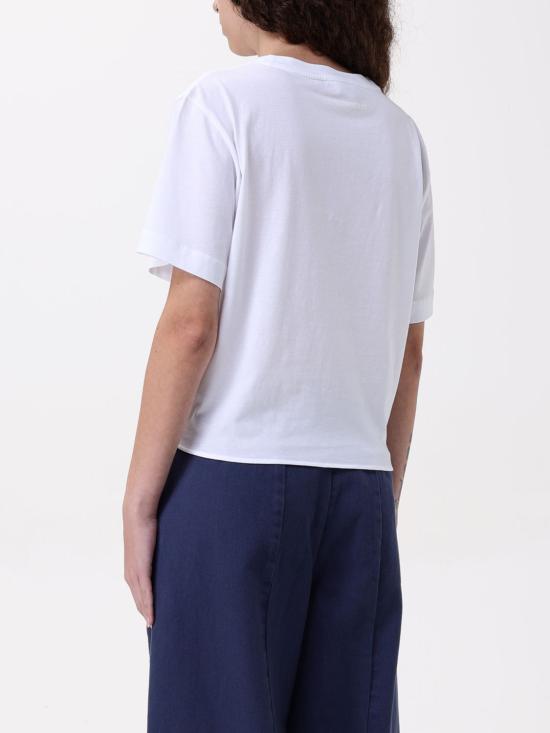 25SS 엠포리오 아르마니 반팔 티셔츠 EW000894AF12567 U0002 White - EMPORIO ARMANI