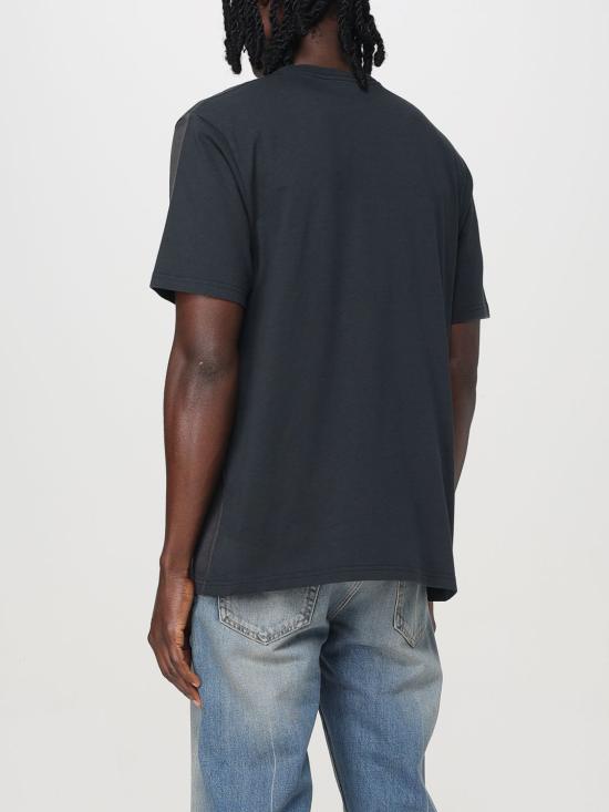 25FW 알렉산더 맥퀸 반팔 티셔츠 815068QTAC6 0548 Black - ALEXANDER MCQUEEN