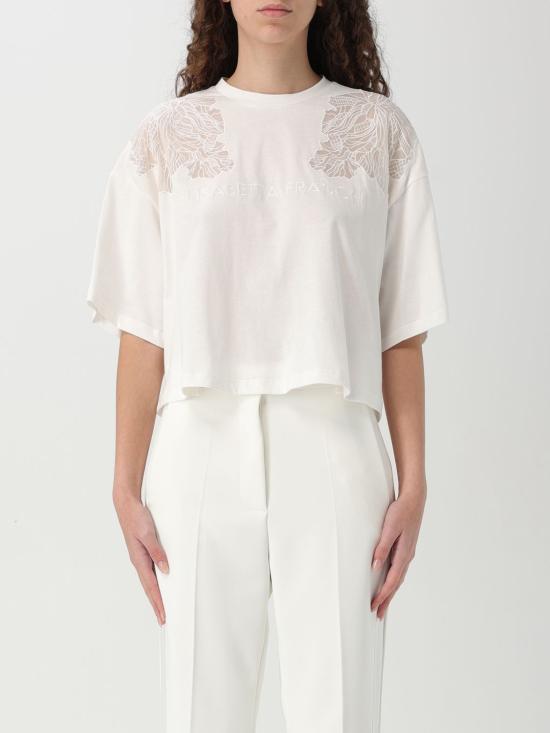 25FW 엘리자베타프랜치 반팔 티셔츠 MA018 270 White