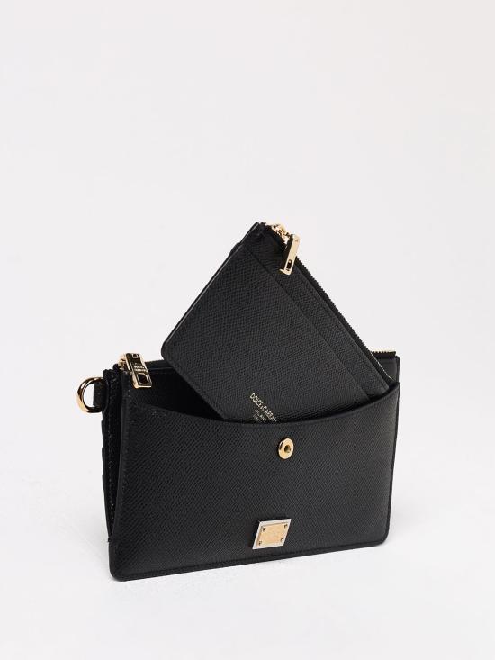 25SS 돌체앤가바나 지갑 BI3335A1001 80999 Black - DOLCE & GABBANA